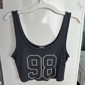 Garage size XS tank top gray